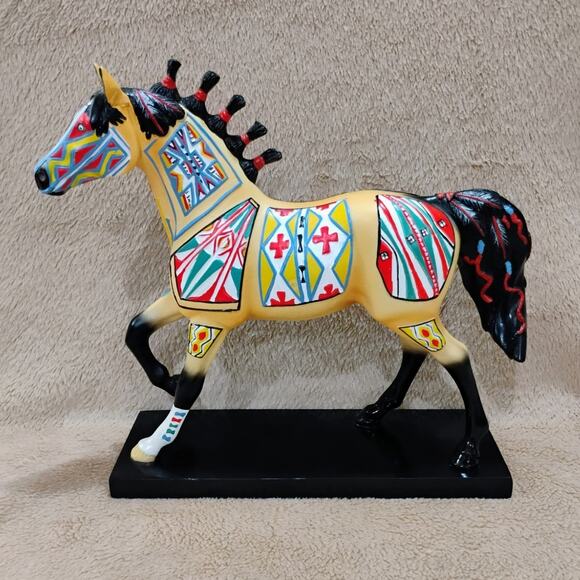 CHEYENNE RAWHIDE PONY #12242 - 1E/ PAINTED PONIES 2007 - Picture 1 of 5